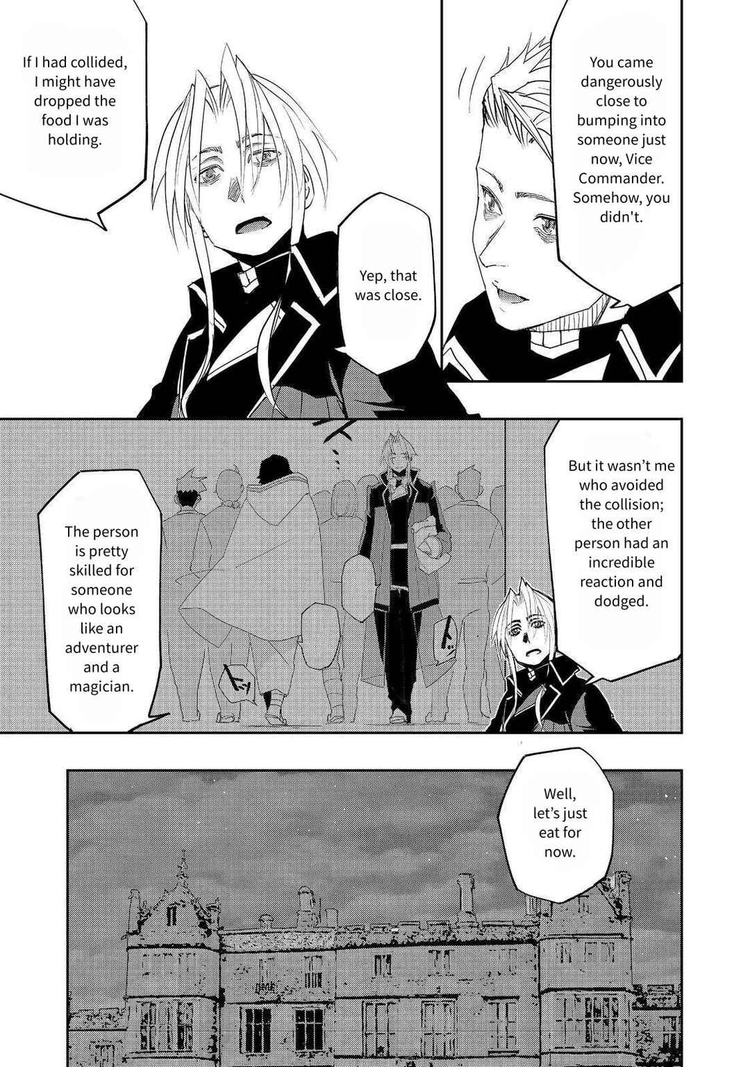 Page 7 Chapter 34 Mizu Zokusei no Mahoutsukai