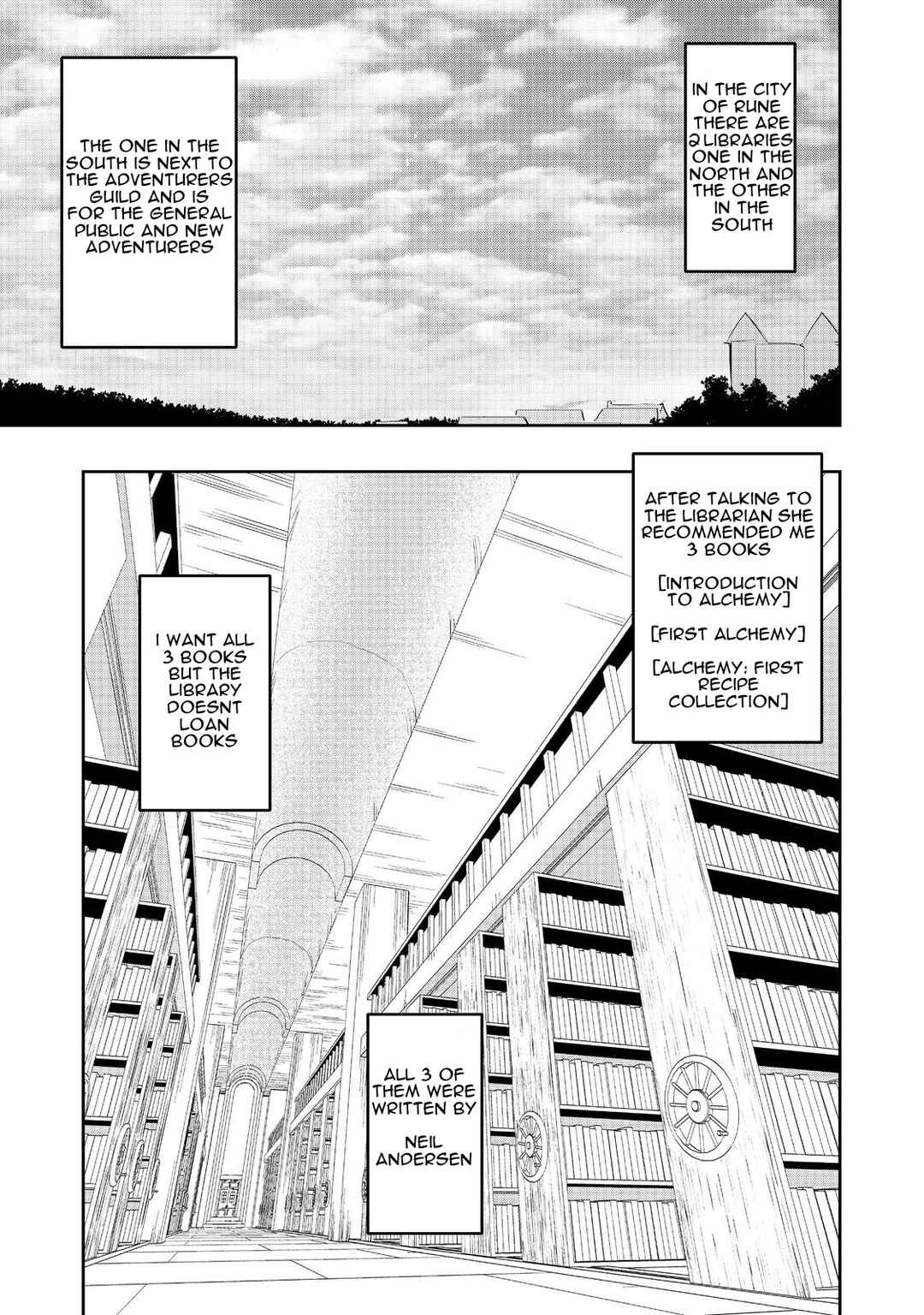 Page 2 Chapter 13 Mizu Zokusei no Mahoutsukai