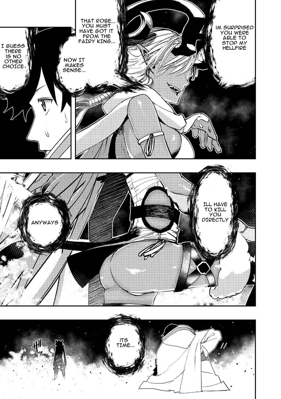 Page 21 Chapter 13 Mizu Zokusei no Mahoutsukai