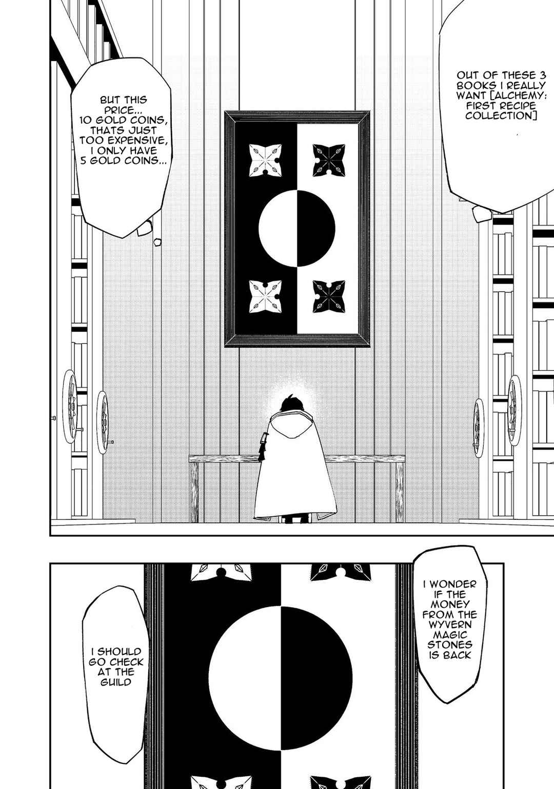 Page 3 Chapter 13 Mizu Zokusei no Mahoutsukai