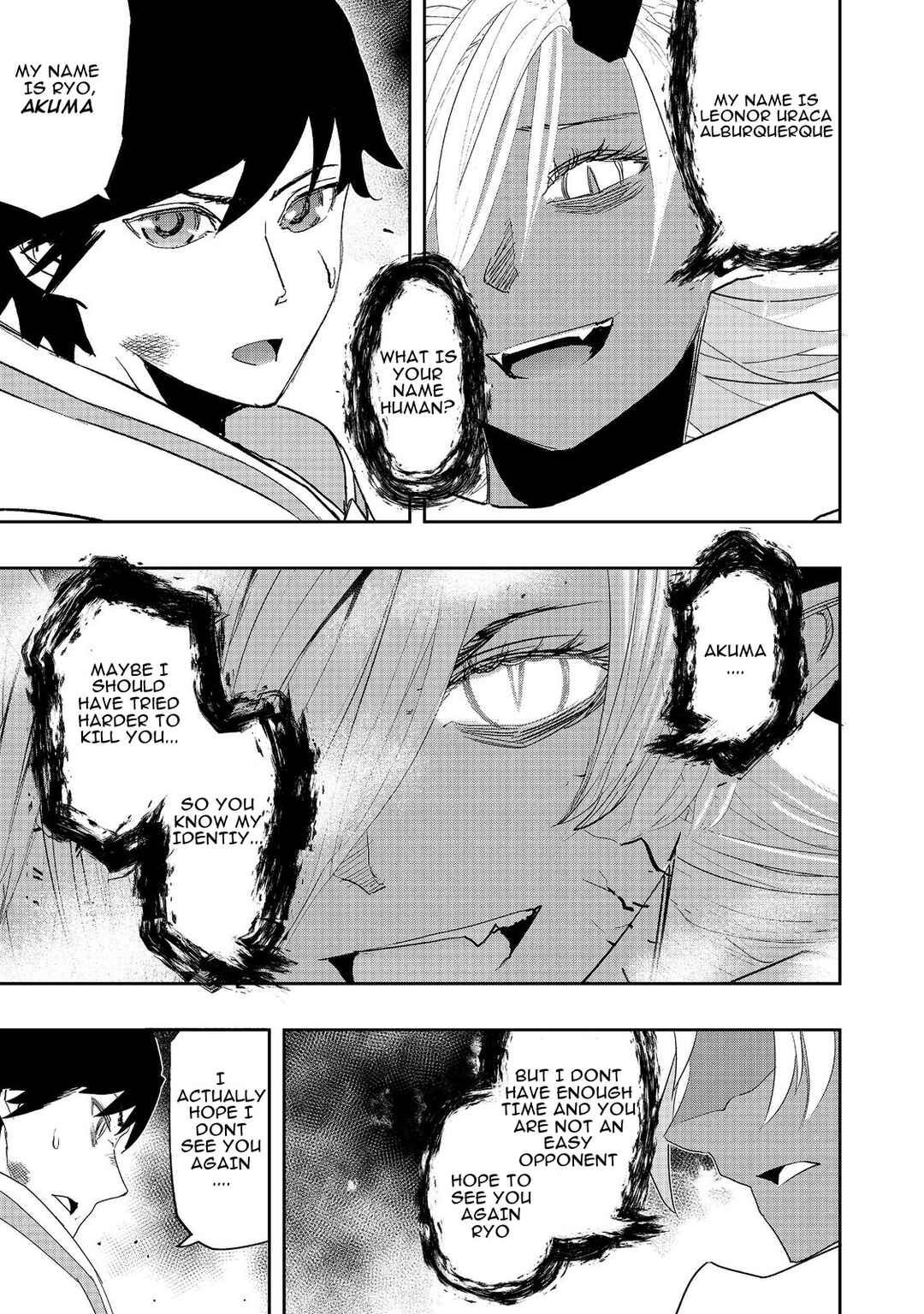 Page 33 Chapter 13 Mizu Zokusei no Mahoutsukai