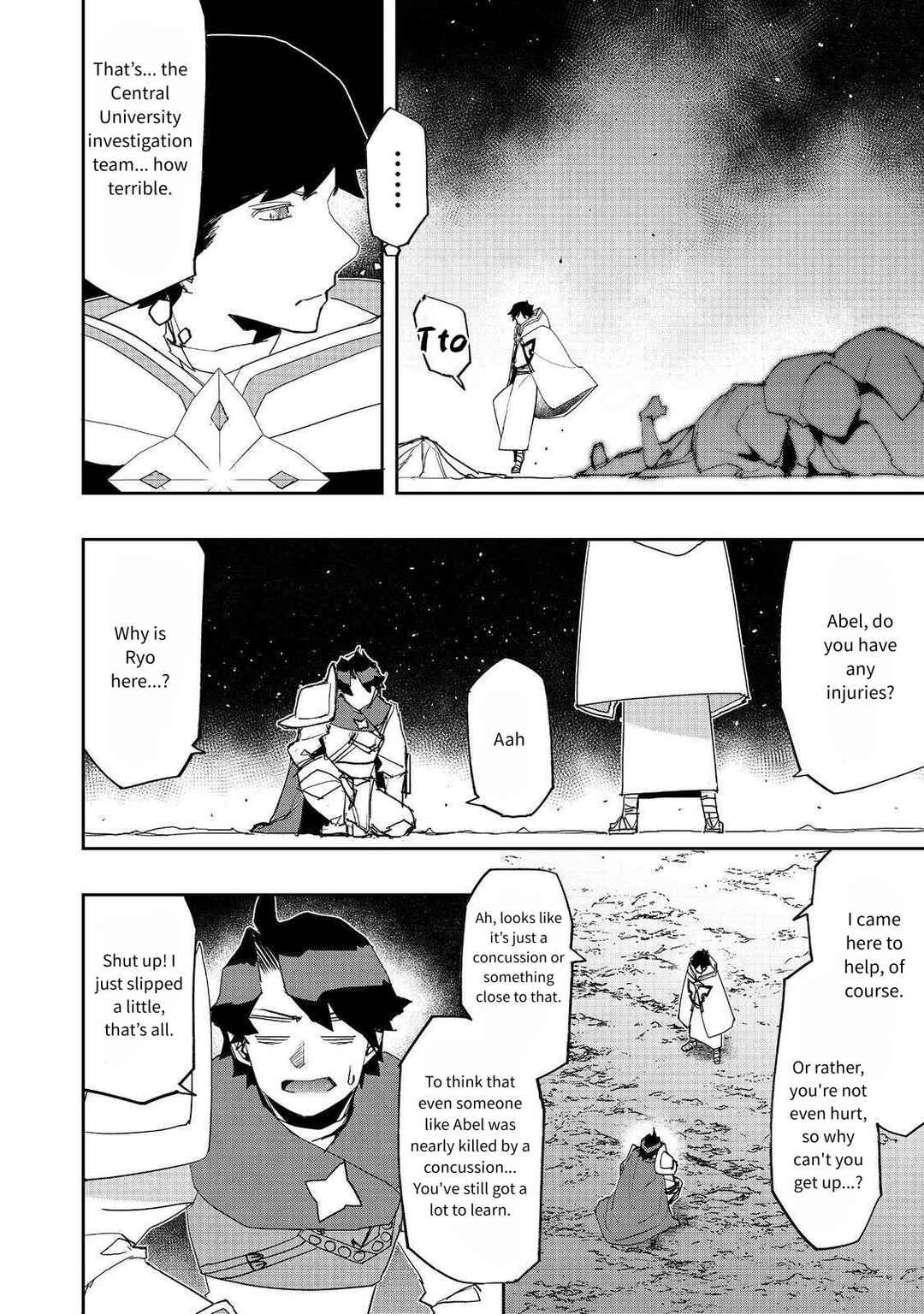 Page 14 Chapter 28 Mizu Zokusei no Mahoutsukai