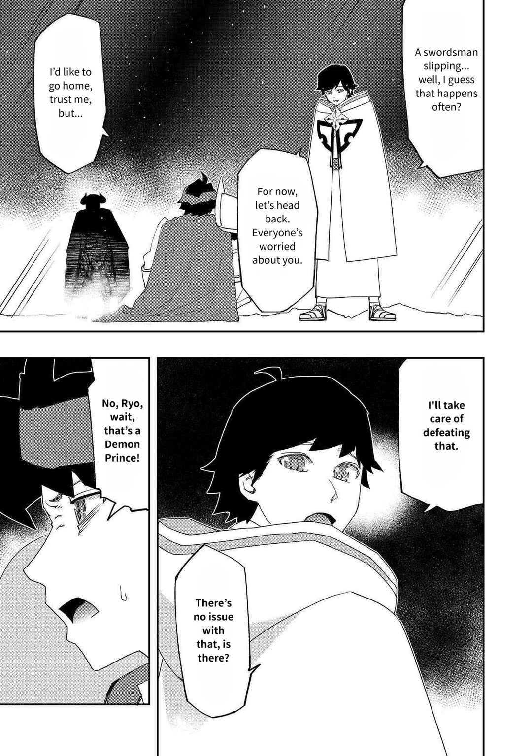 Page 15 Chapter 28 Mizu Zokusei no Mahoutsukai