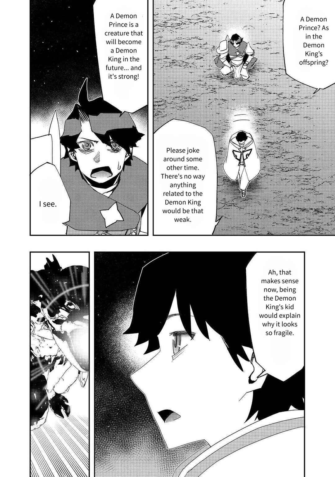 Page 16 Chapter 28 Mizu Zokusei no Mahoutsukai