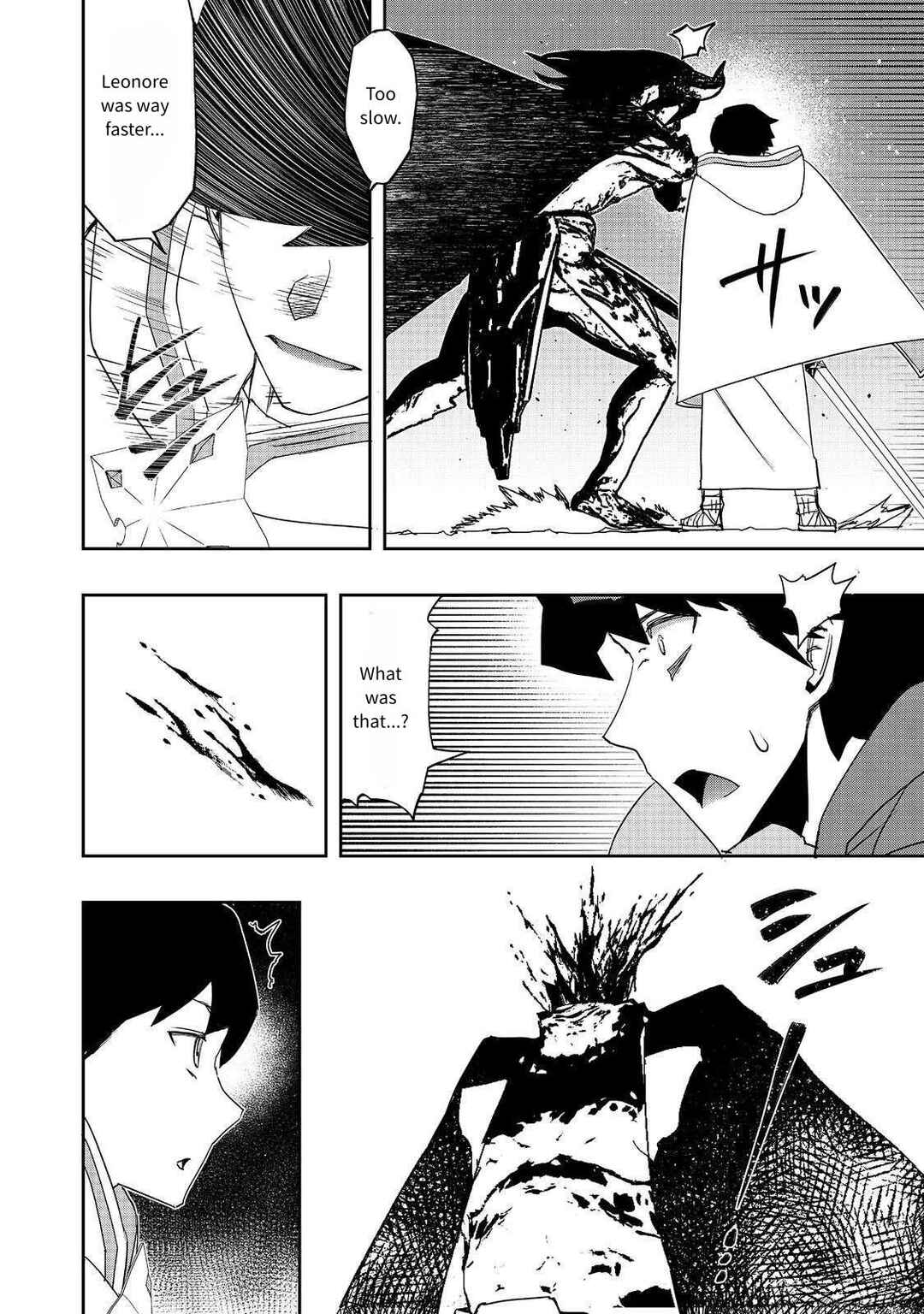 Page 20 Chapter 28 Mizu Zokusei no Mahoutsukai