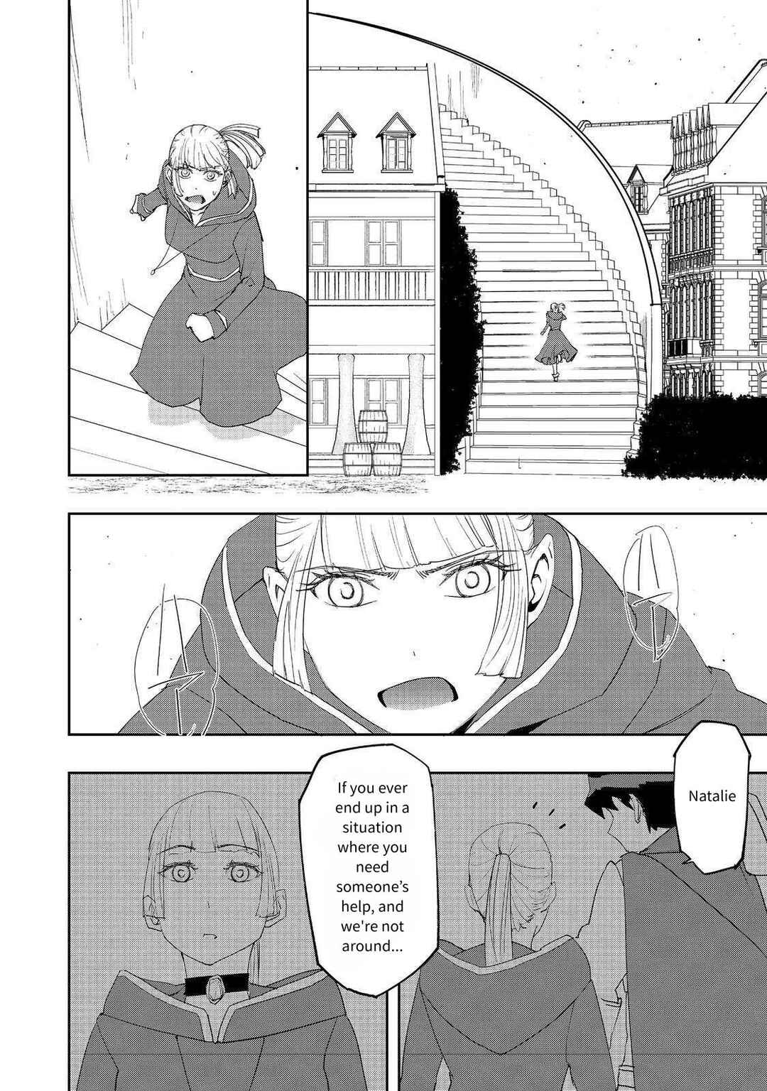 Page 4 Chapter 28 Mizu Zokusei no Mahoutsukai