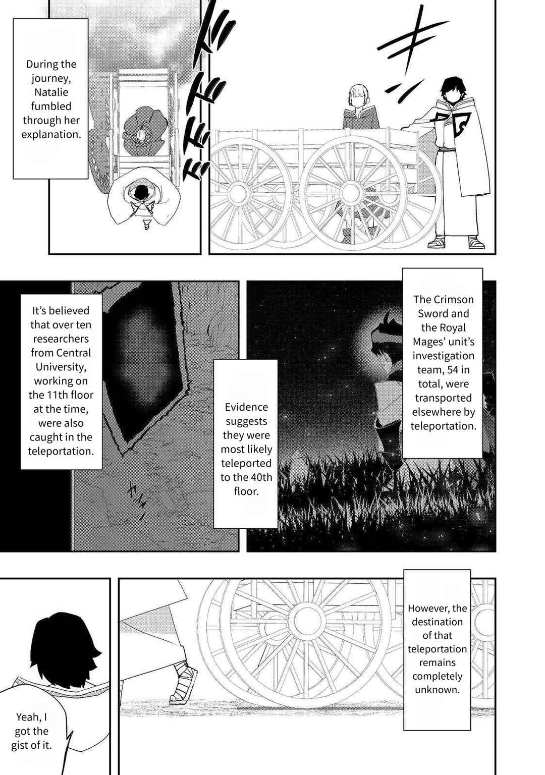 Page 7 Chapter 28 Mizu Zokusei no Mahoutsukai