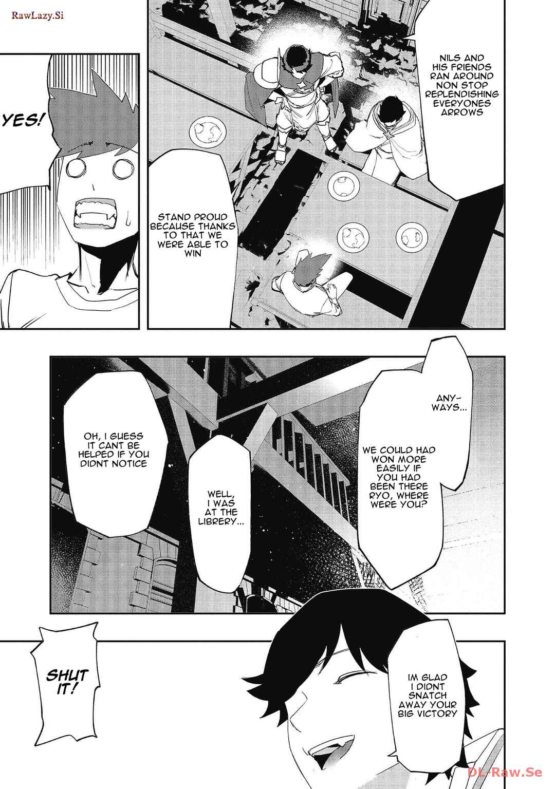 Page 10 Chapter 18 Mizu Zokusei no Mahoutsukai