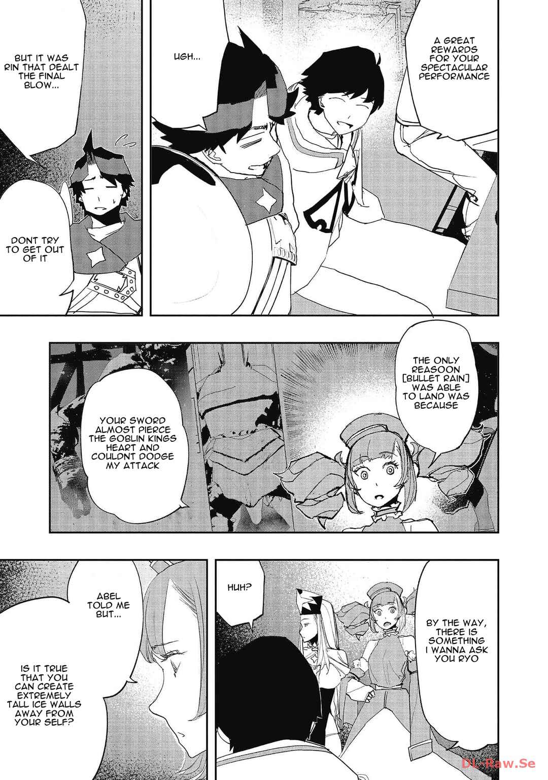 Page 12 Chapter 18 Mizu Zokusei no Mahoutsukai