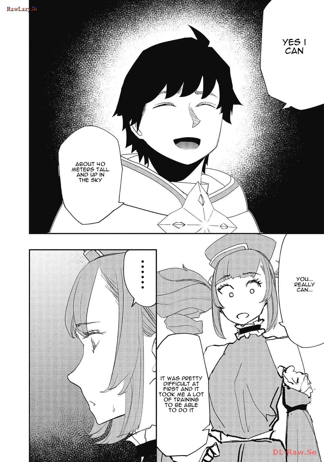 Page 13 Chapter 18 Mizu Zokusei no Mahoutsukai