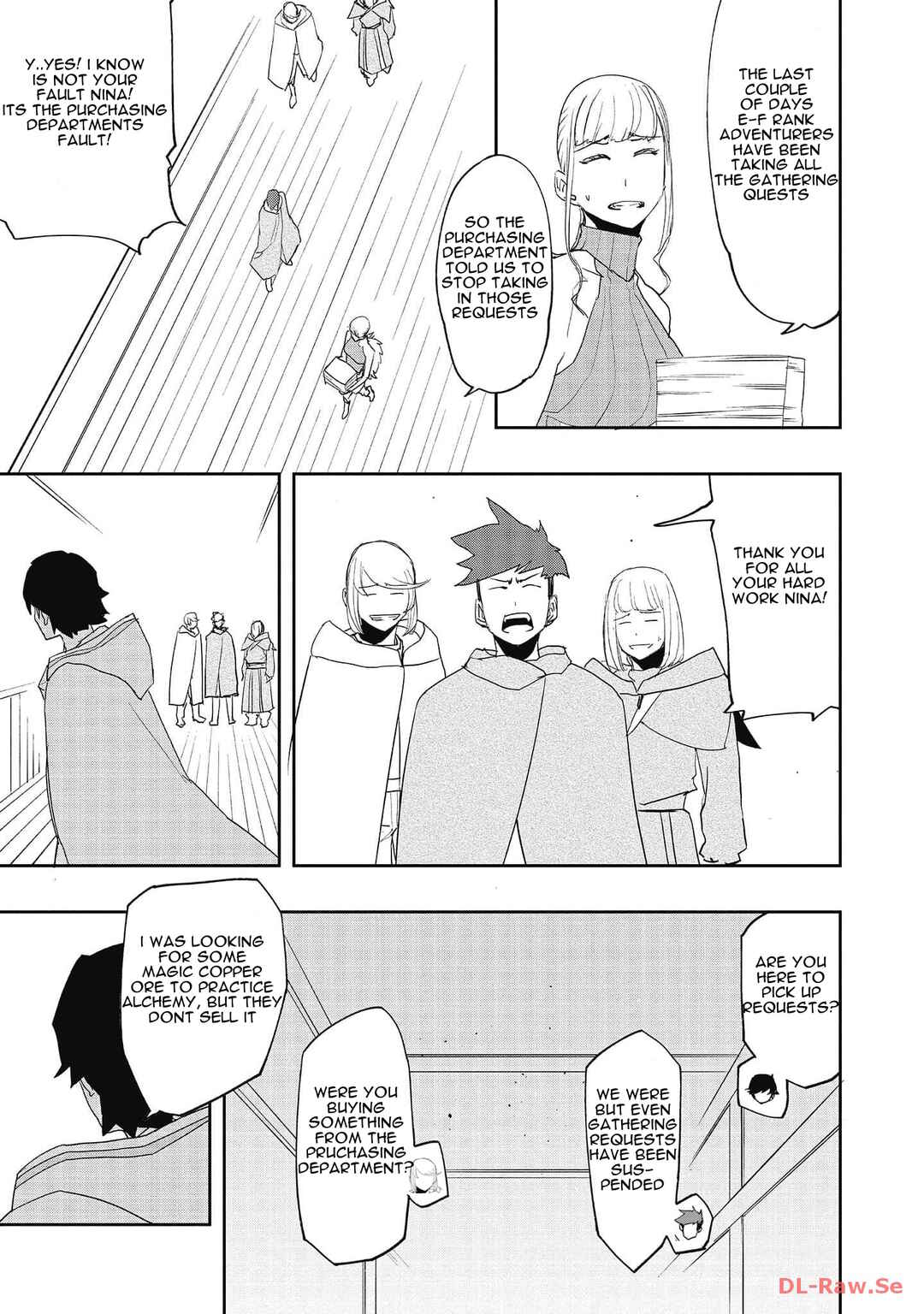 Page 16 Chapter 18 Mizu Zokusei no Mahoutsukai