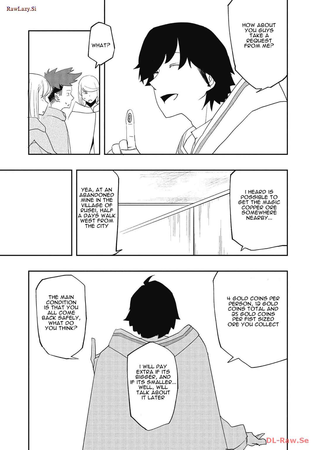 Page 18 Chapter 18 Mizu Zokusei no Mahoutsukai