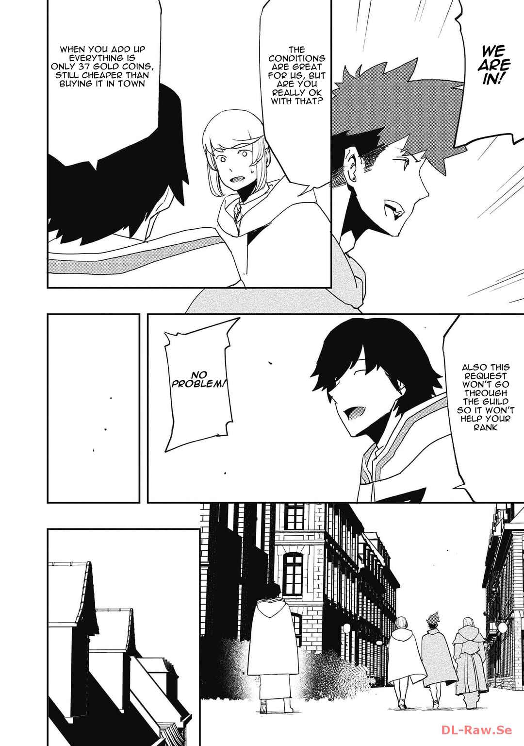 Page 19 Chapter 18 Mizu Zokusei no Mahoutsukai