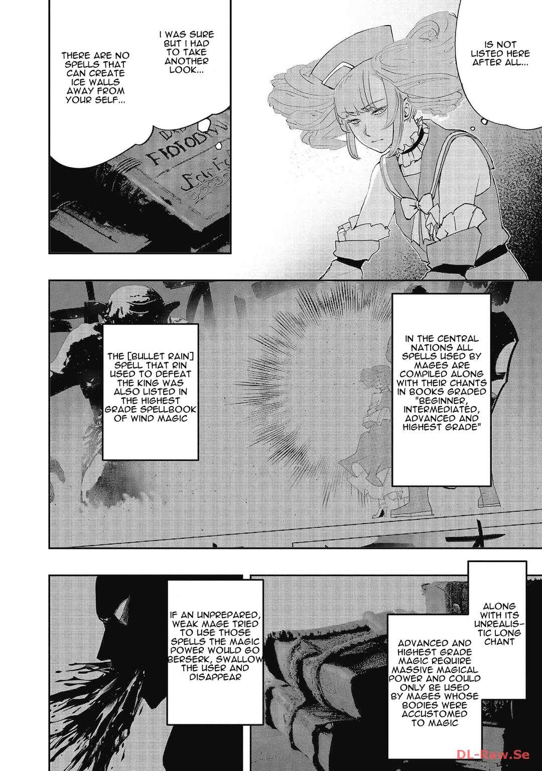 Page 23 Chapter 18 Mizu Zokusei no Mahoutsukai