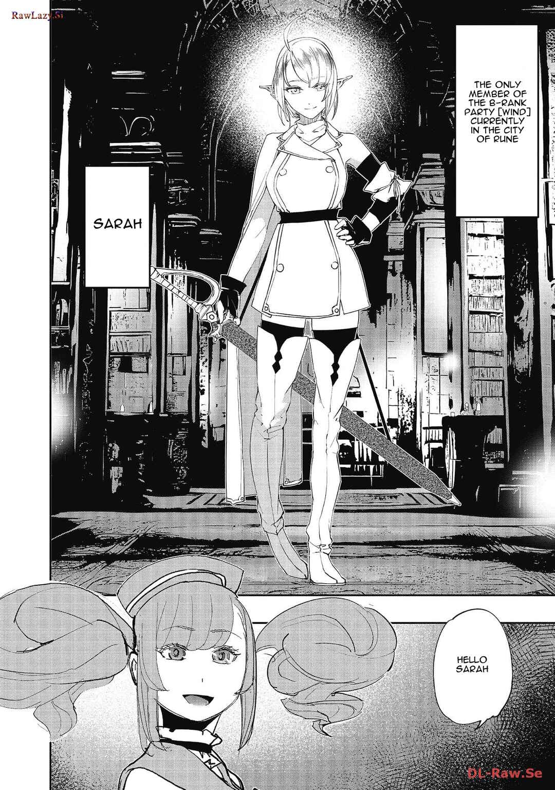 Page 27 Chapter 18 Mizu Zokusei no Mahoutsukai