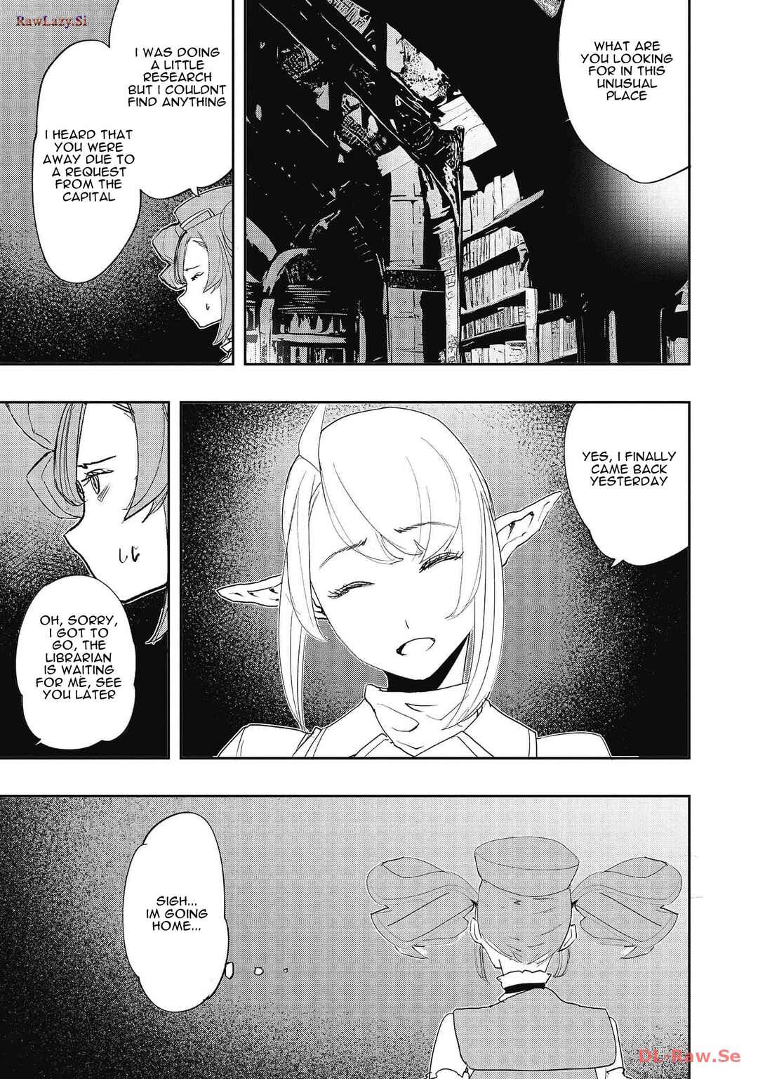 Page 28 Chapter 18 Mizu Zokusei no Mahoutsukai