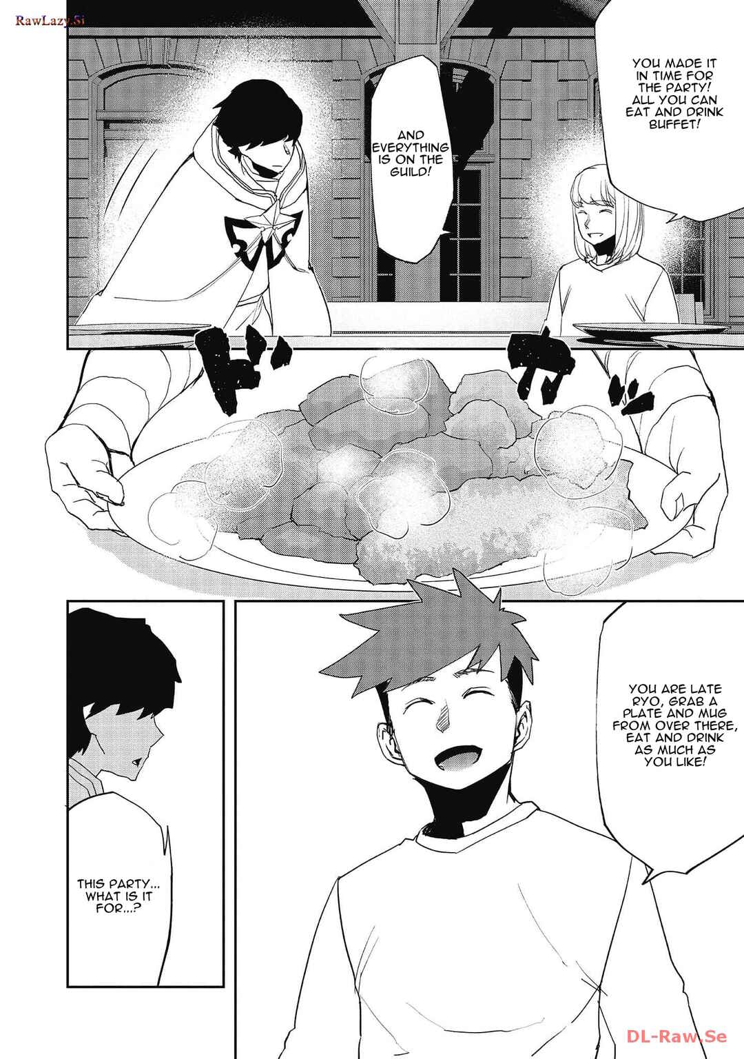 Page 5 Chapter 18 Mizu Zokusei no Mahoutsukai