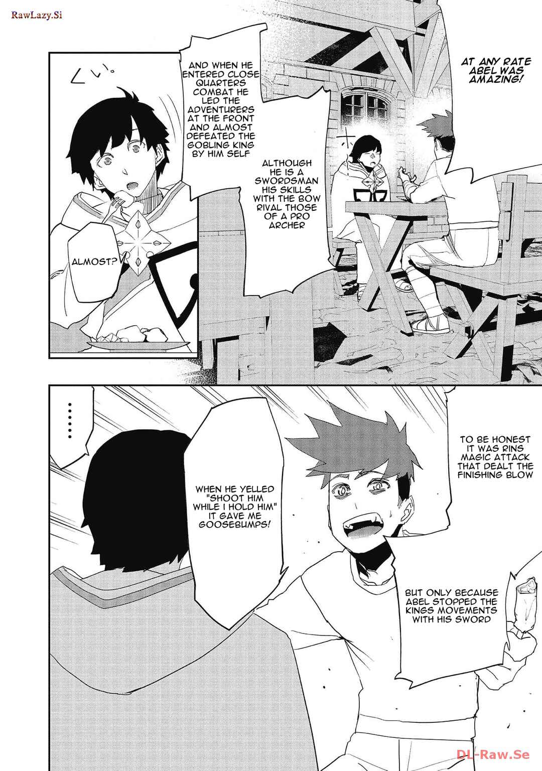 Page 7 Chapter 18 Mizu Zokusei no Mahoutsukai
