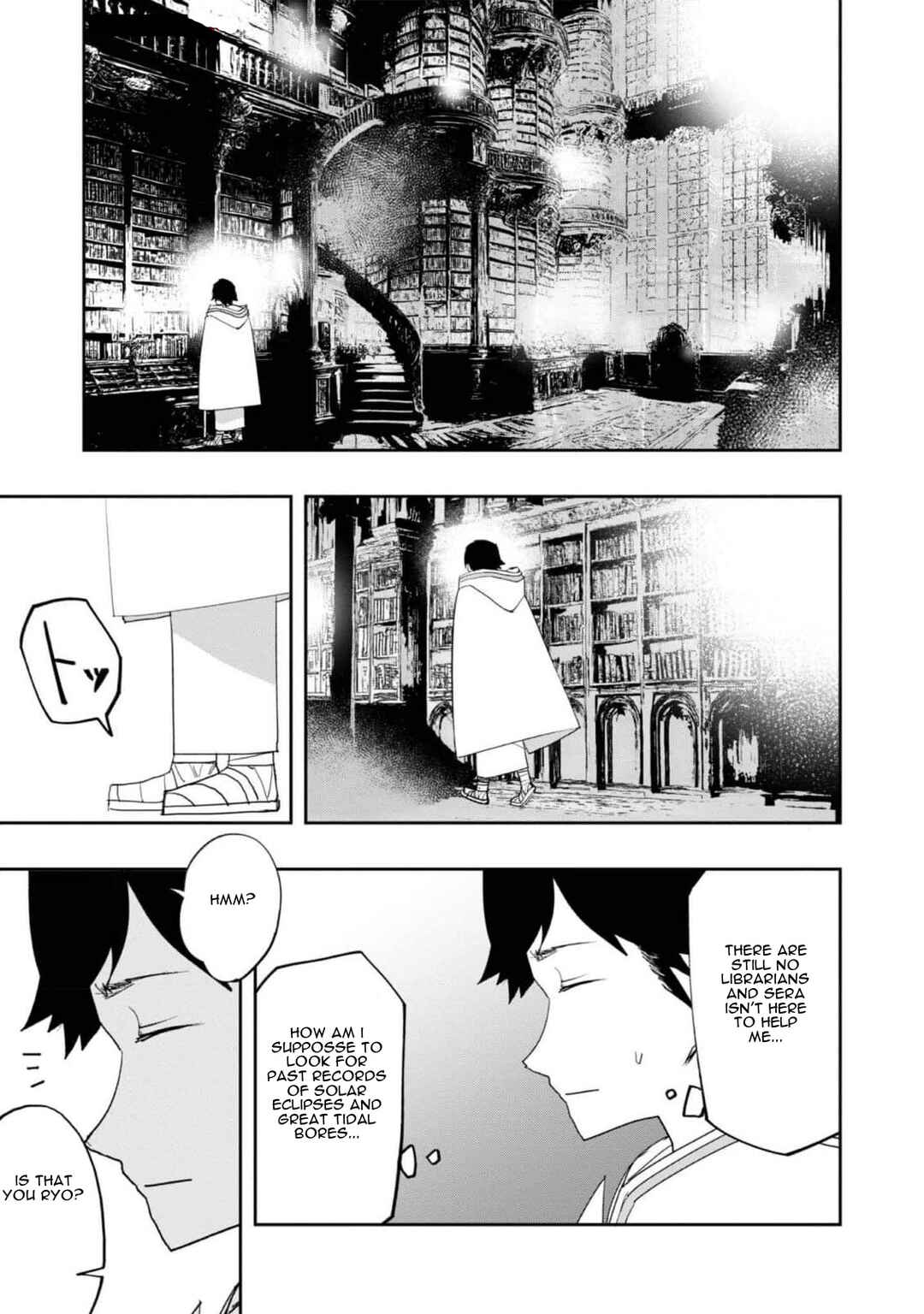 Page 10 Chapter 24 Mizu Zokusei no Mahoutsukai