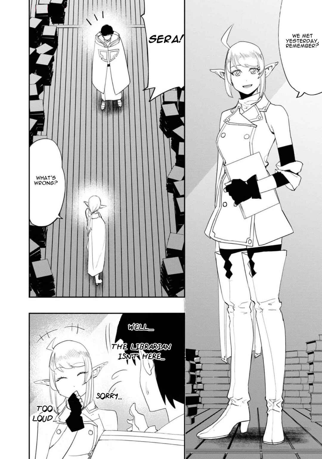 Page 11 Chapter 24 Mizu Zokusei no Mahoutsukai