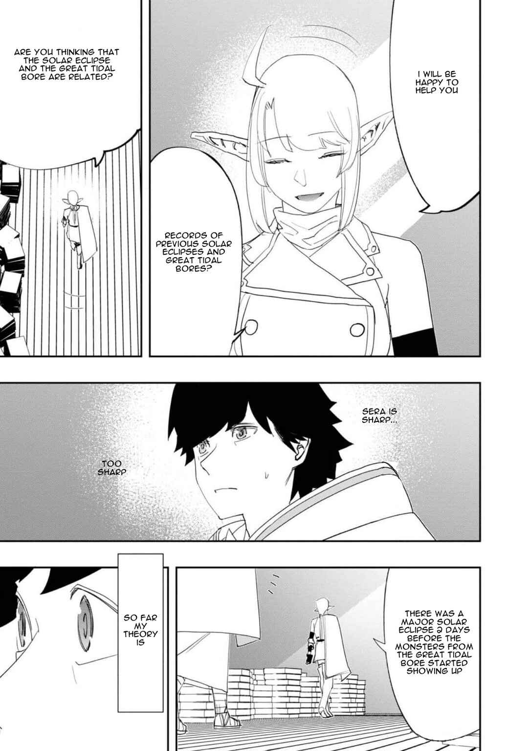 Page 12 Chapter 24 Mizu Zokusei no Mahoutsukai