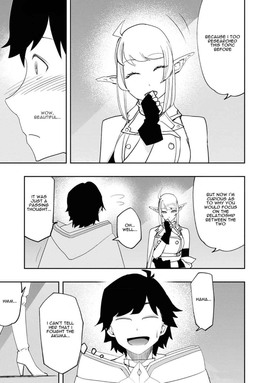 Page 14 Chapter 24 Mizu Zokusei no Mahoutsukai