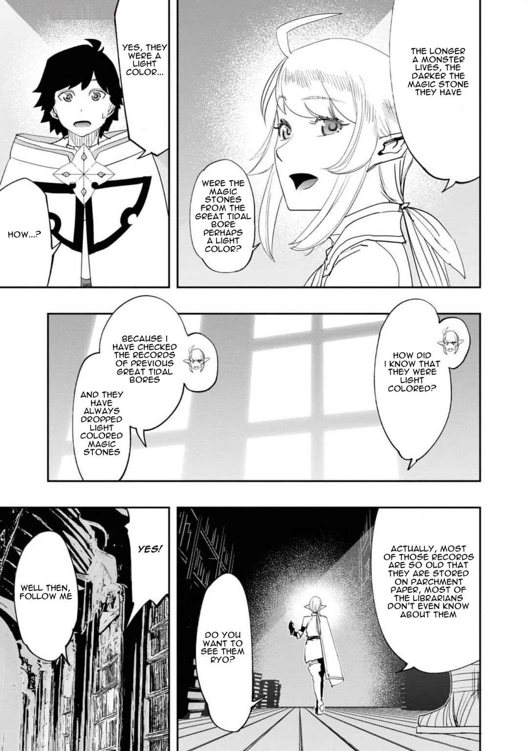 Page 16 Chapter 24 Mizu Zokusei no Mahoutsukai