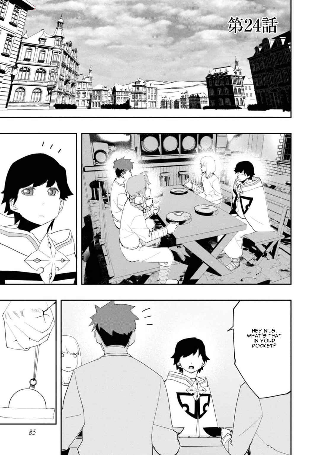 Page 2 Chapter 24 Mizu Zokusei no Mahoutsukai