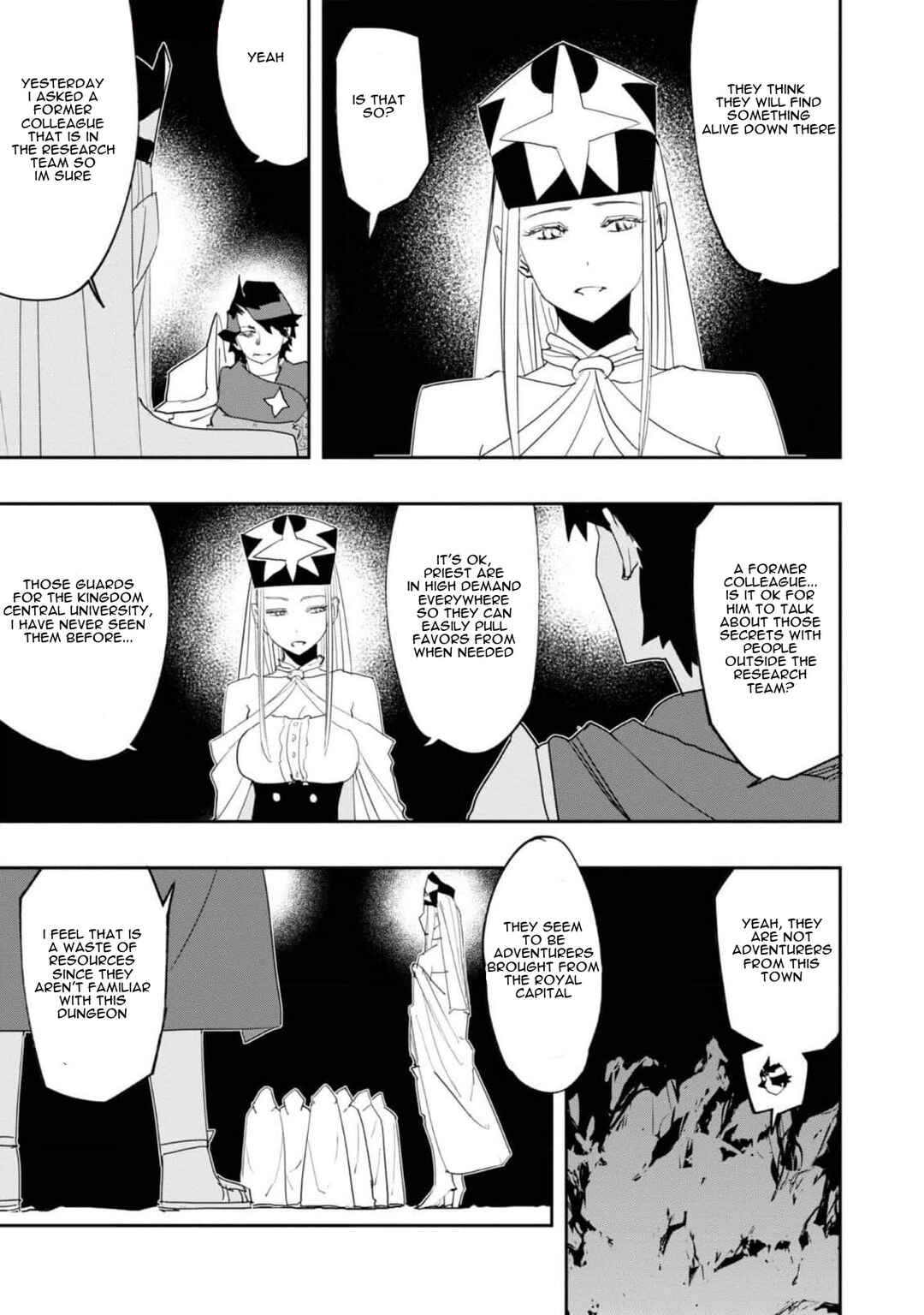 Page 22 Chapter 24 Mizu Zokusei no Mahoutsukai