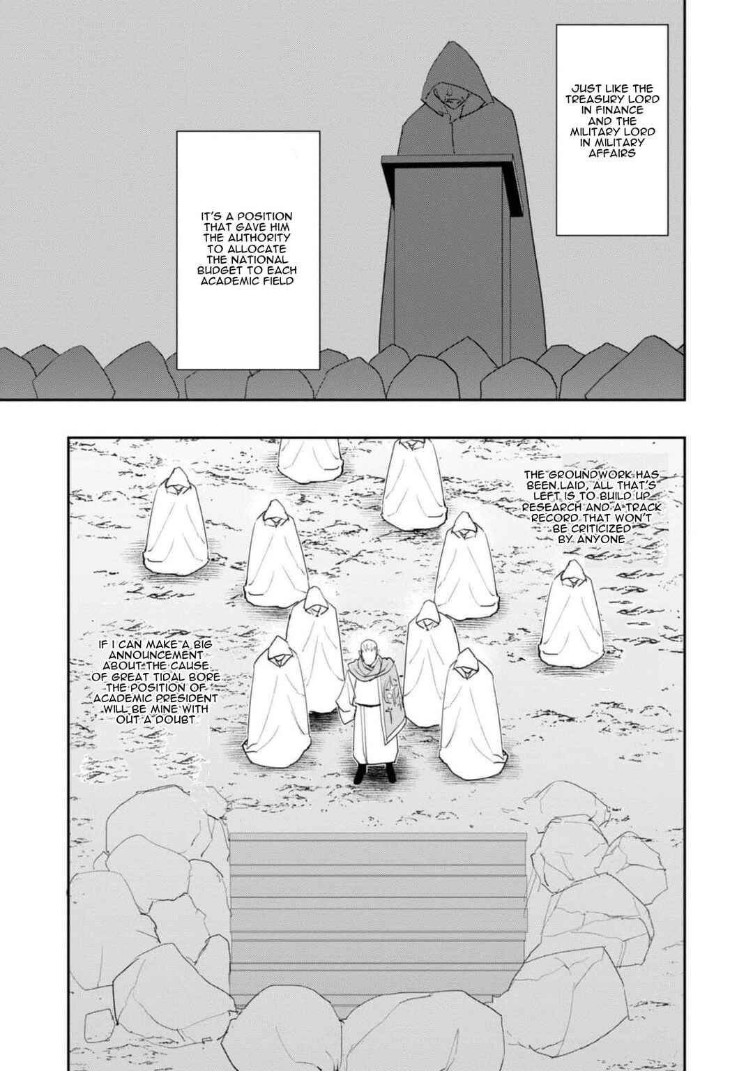 Page 26 Chapter 24 Mizu Zokusei no Mahoutsukai