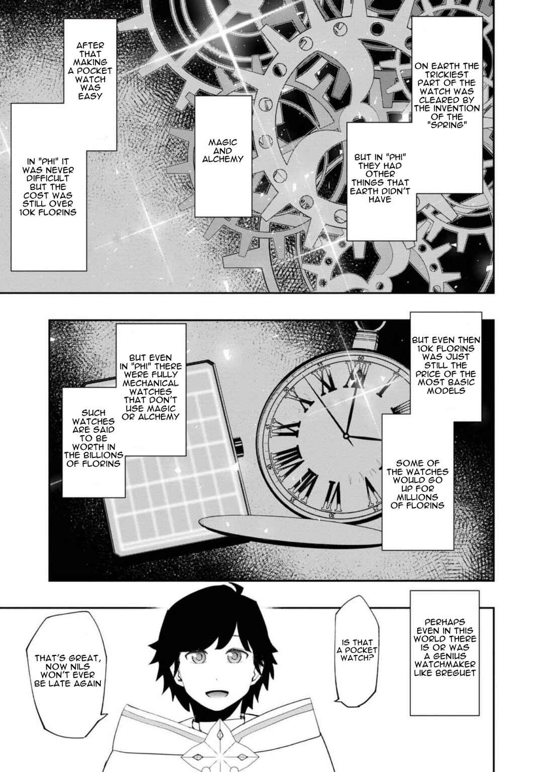 Page 4 Chapter 24 Mizu Zokusei no Mahoutsukai