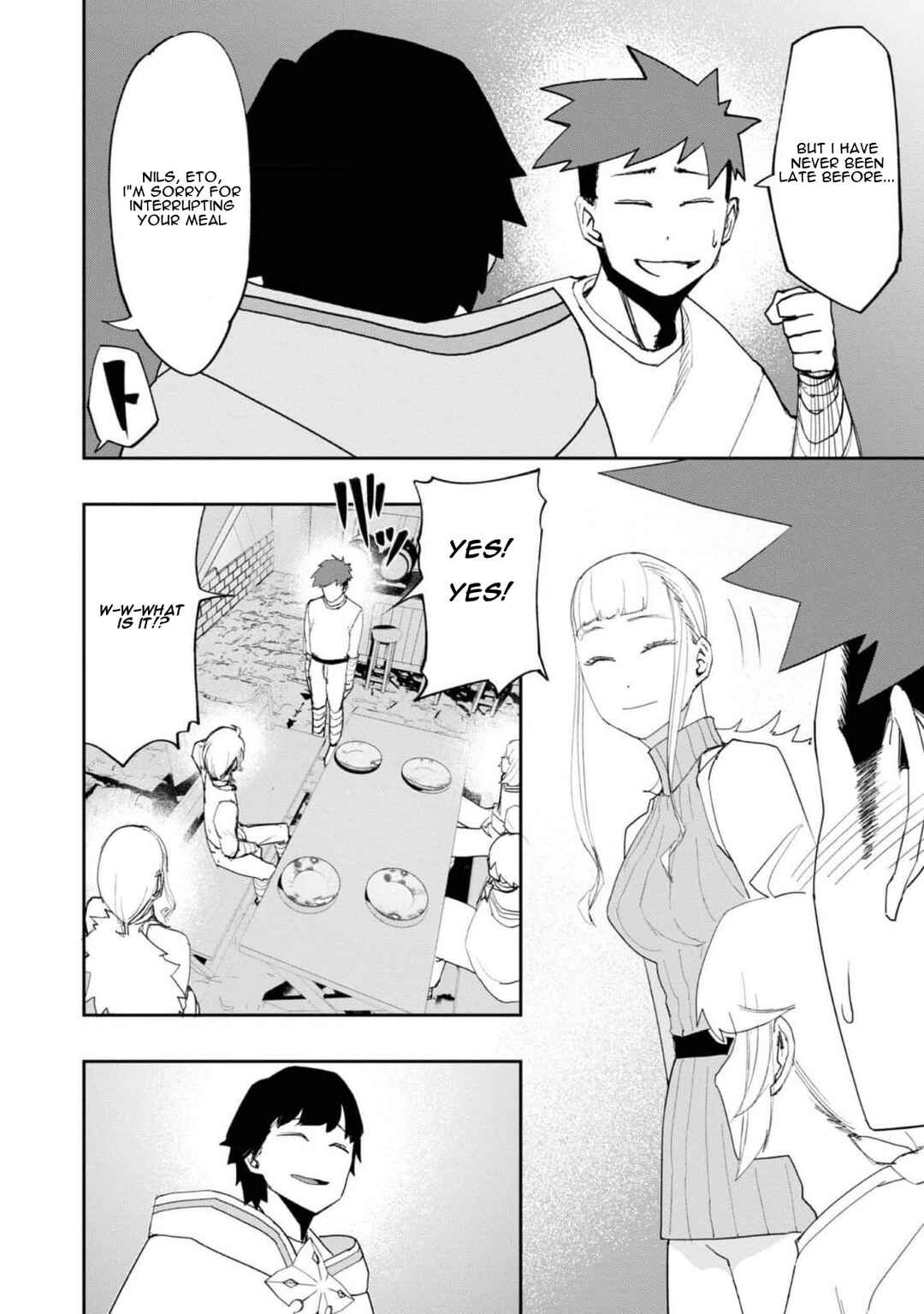 Page 5 Chapter 24 Mizu Zokusei no Mahoutsukai