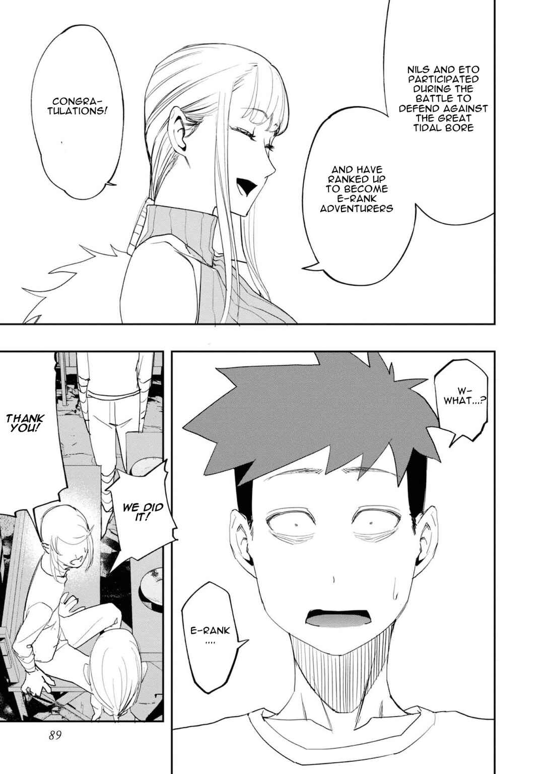 Page 6 Chapter 24 Mizu Zokusei no Mahoutsukai