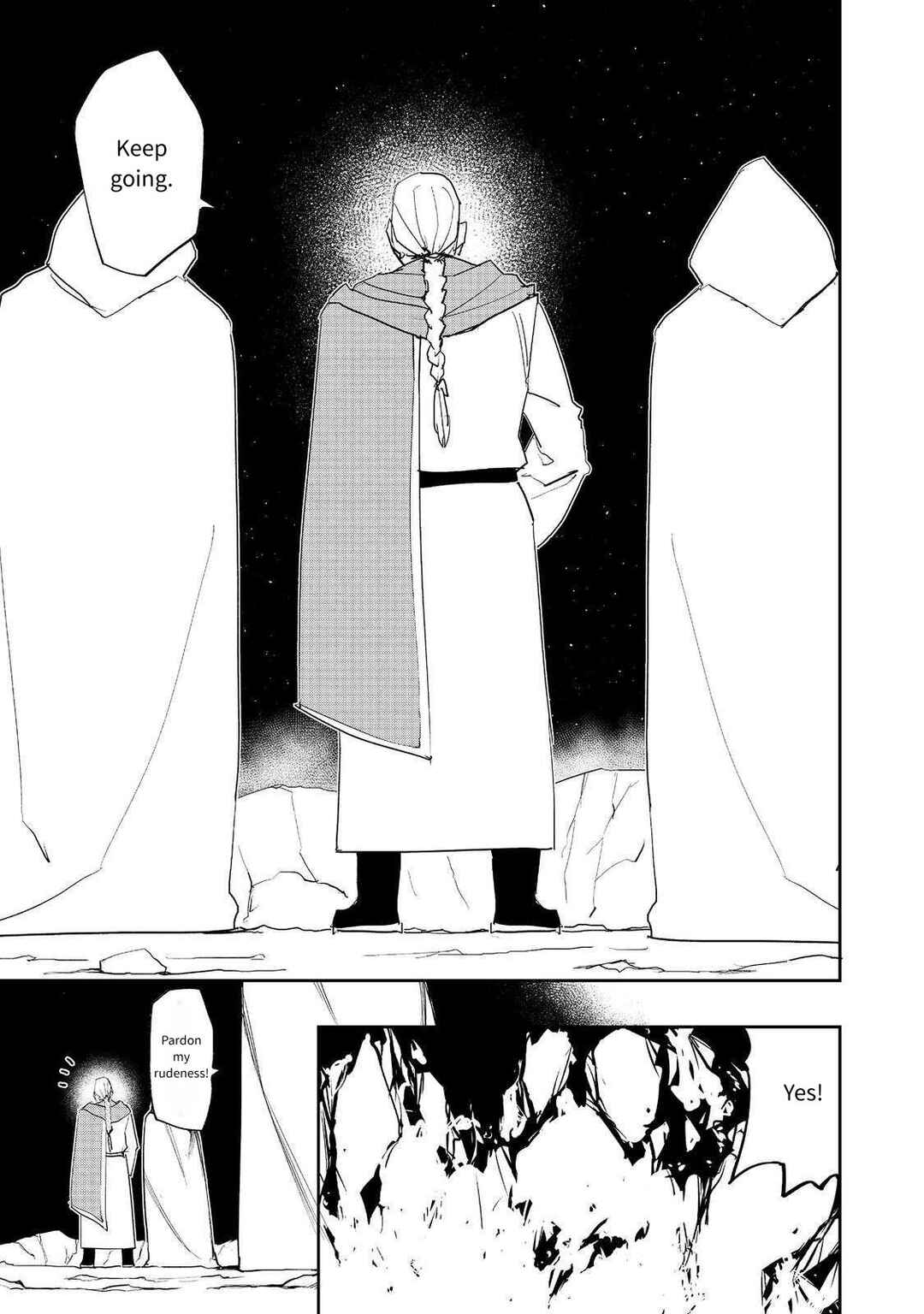 Page 1 Chapter 25 Mizu Zokusei no Mahoutsukai