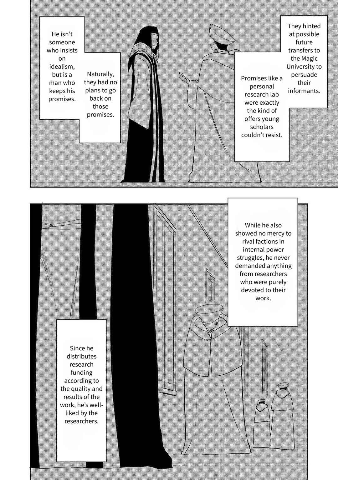 Page 20 Chapter 25 Mizu Zokusei no Mahoutsukai