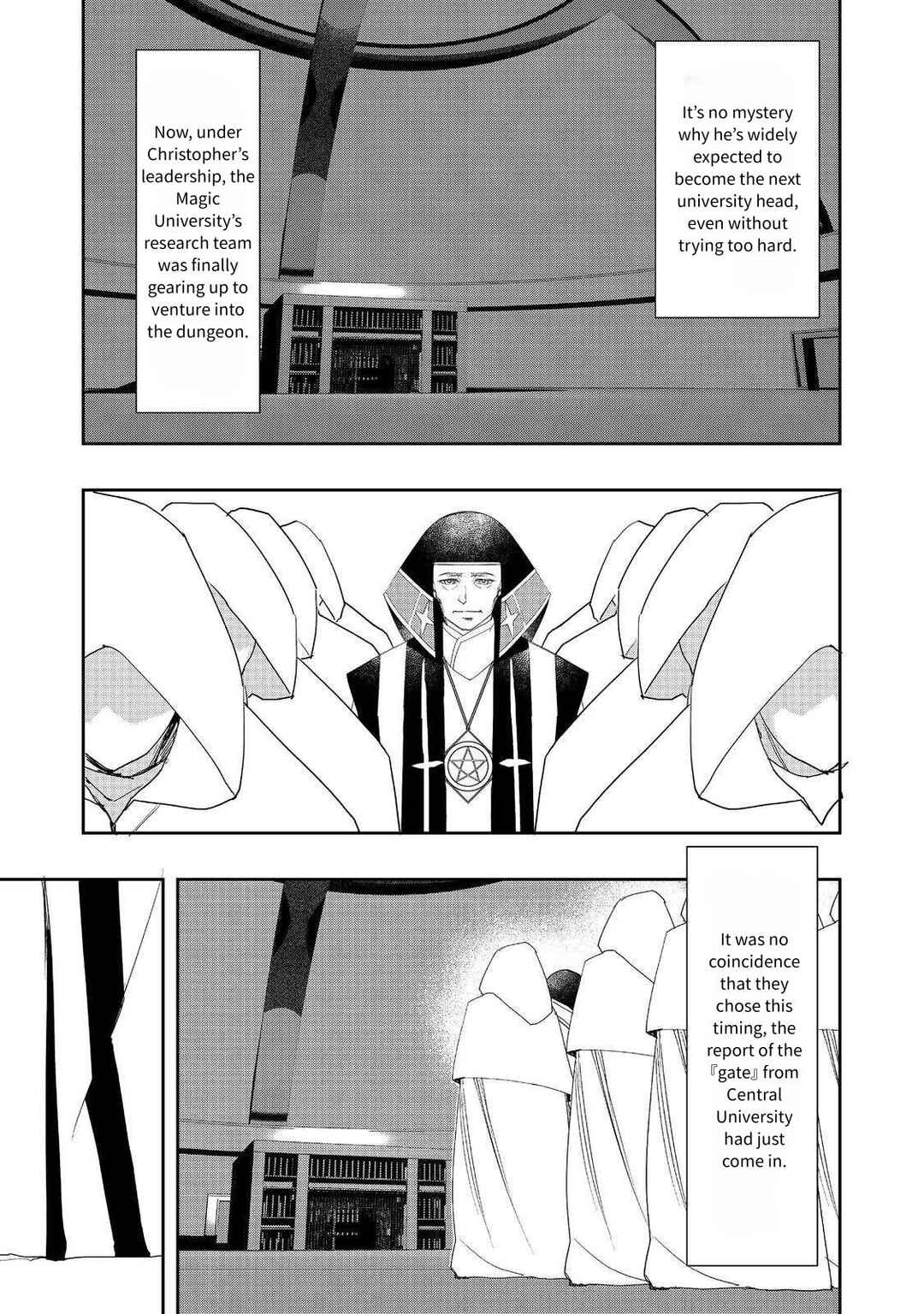 Page 21 Chapter 25 Mizu Zokusei no Mahoutsukai