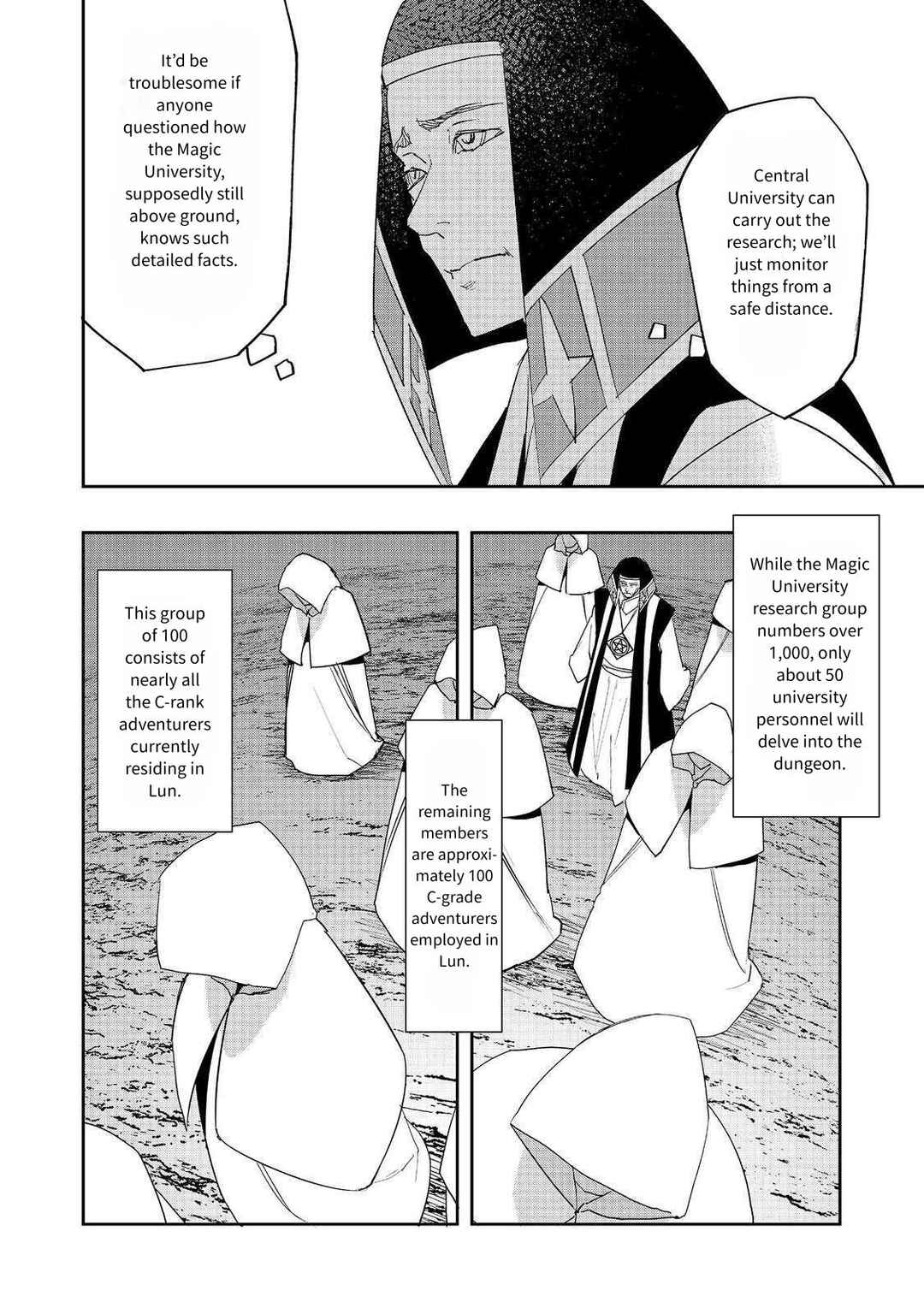 Page 22 Chapter 25 Mizu Zokusei no Mahoutsukai
