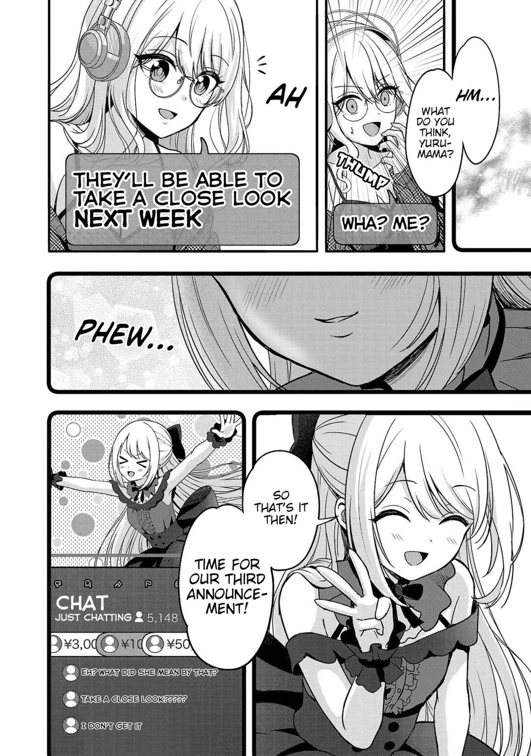 Page 12 Chapter 12 Shitsurenshita node Vtuber Hajimetara Toshiue no Onee-san ni Motemashita