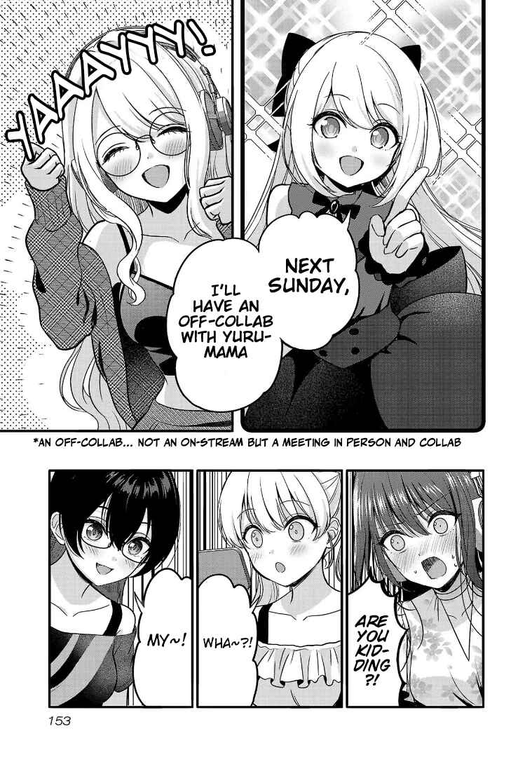 Page 13 Chapter 12 Shitsurenshita node Vtuber Hajimetara Toshiue no Onee-san ni Motemashita
