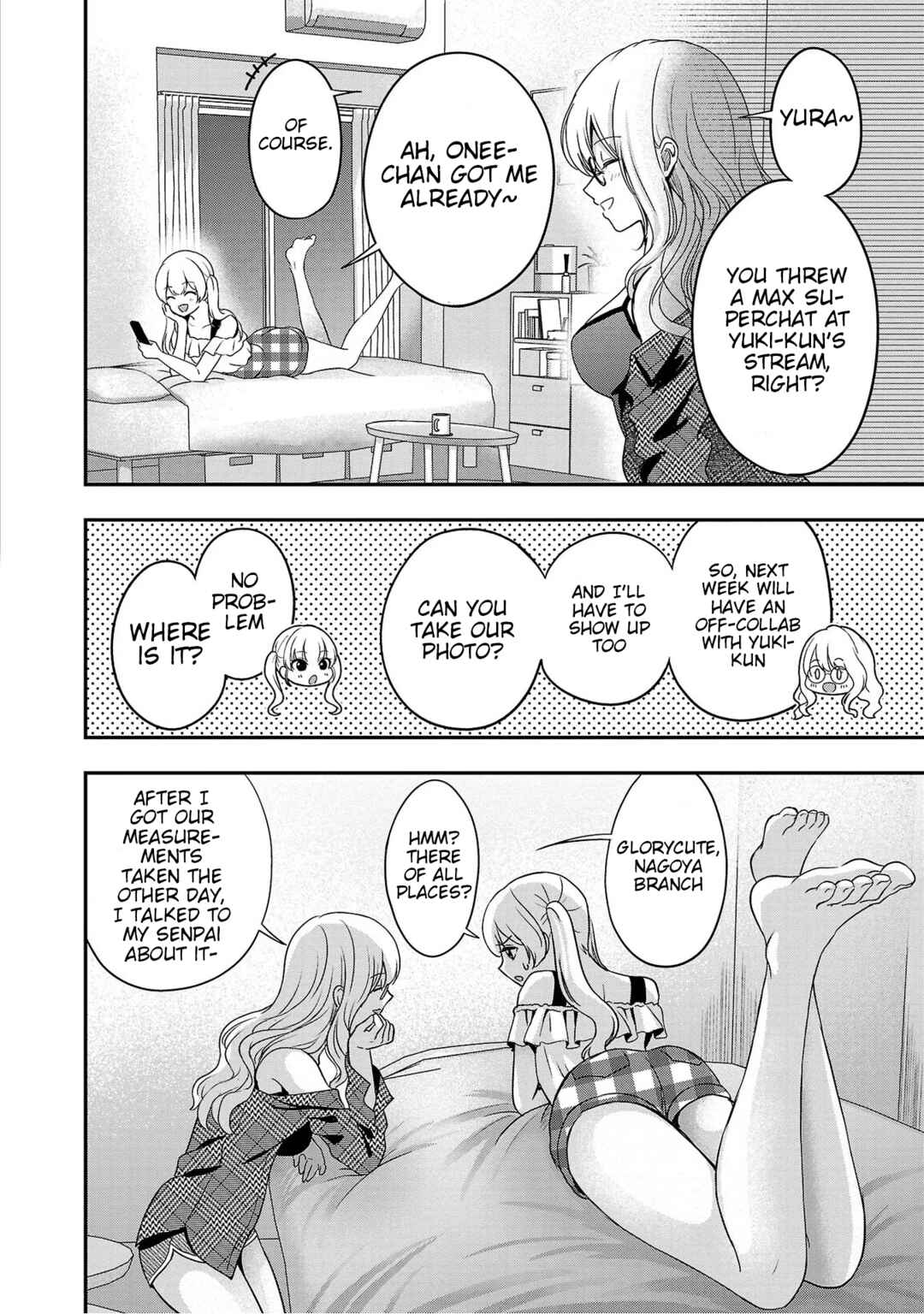 Page 20 Chapter 12 Shitsurenshita node Vtuber Hajimetara Toshiue no Onee-san ni Motemashita