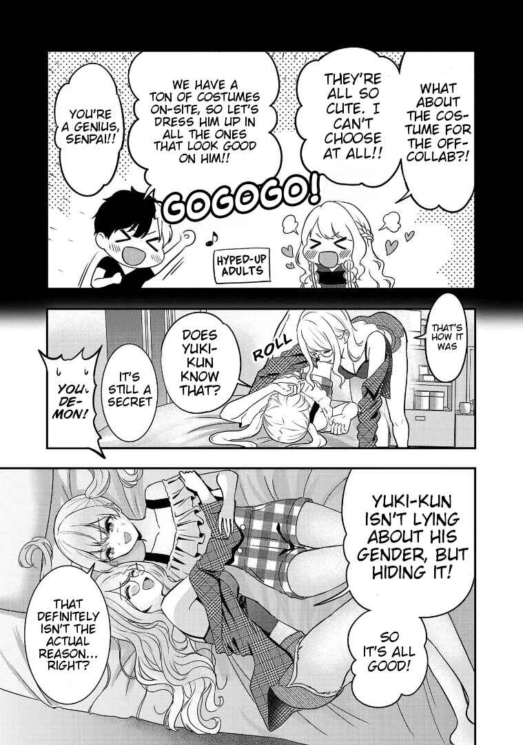 Page 21 Chapter 12 Shitsurenshita node Vtuber Hajimetara Toshiue no Onee-san ni Motemashita