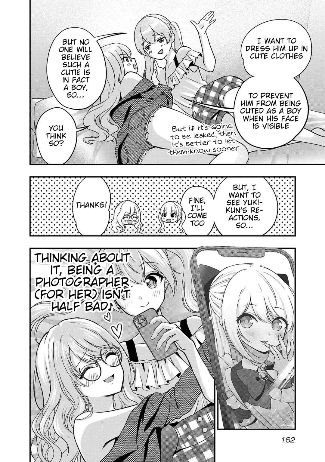 Page 22 Chapter 12 Shitsurenshita node Vtuber Hajimetara Toshiue no Onee-san ni Motemashita