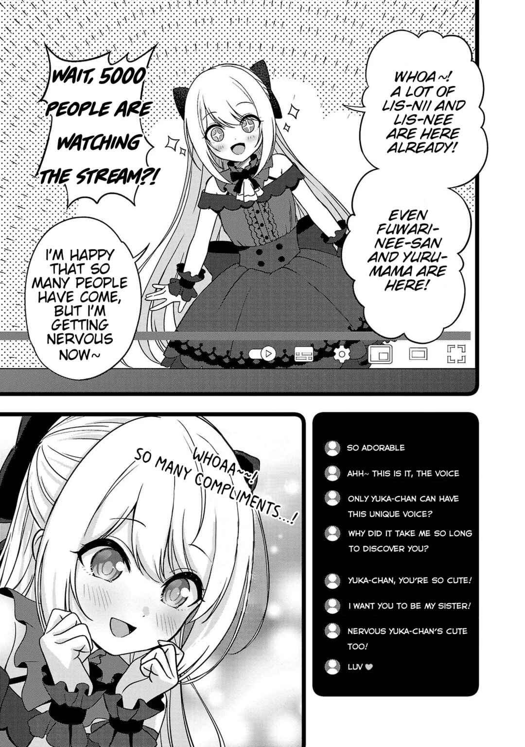 Page 3 Chapter 12 Shitsurenshita node Vtuber Hajimetara Toshiue no Onee-san ni Motemashita