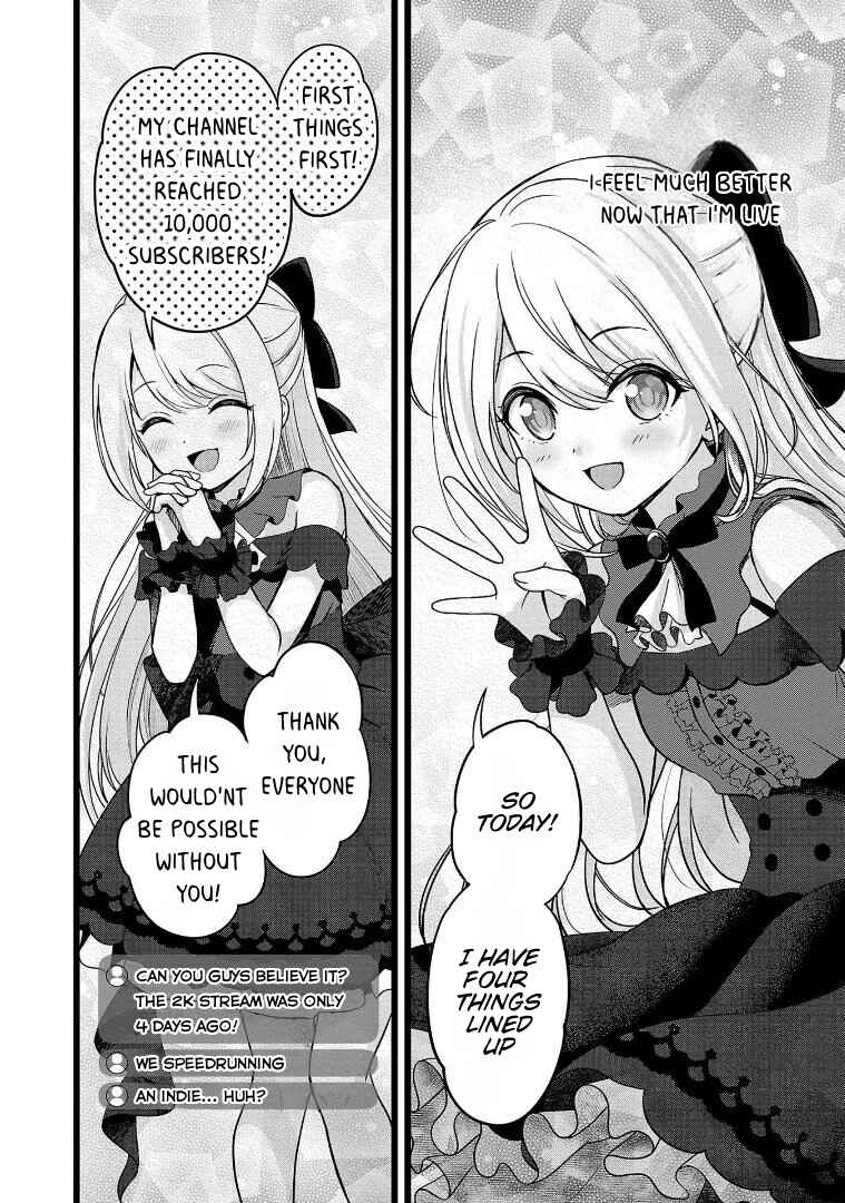 Page 4 Chapter 12 Shitsurenshita node Vtuber Hajimetara Toshiue no Onee-san ni Motemashita