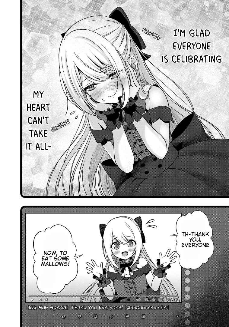 Page 8 Chapter 12 Shitsurenshita node Vtuber Hajimetara Toshiue no Onee-san ni Motemashita