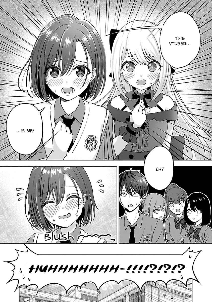 Page 19 Chapter 2 Shitsurenshita node Vtuber Hajimetara Toshiue no Onee-san ni Motemashita