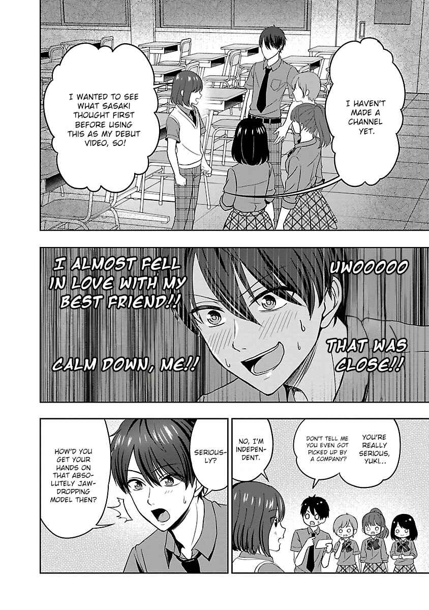 Page 20 Chapter 2 Shitsurenshita node Vtuber Hajimetara Toshiue no Onee-san ni Motemashita