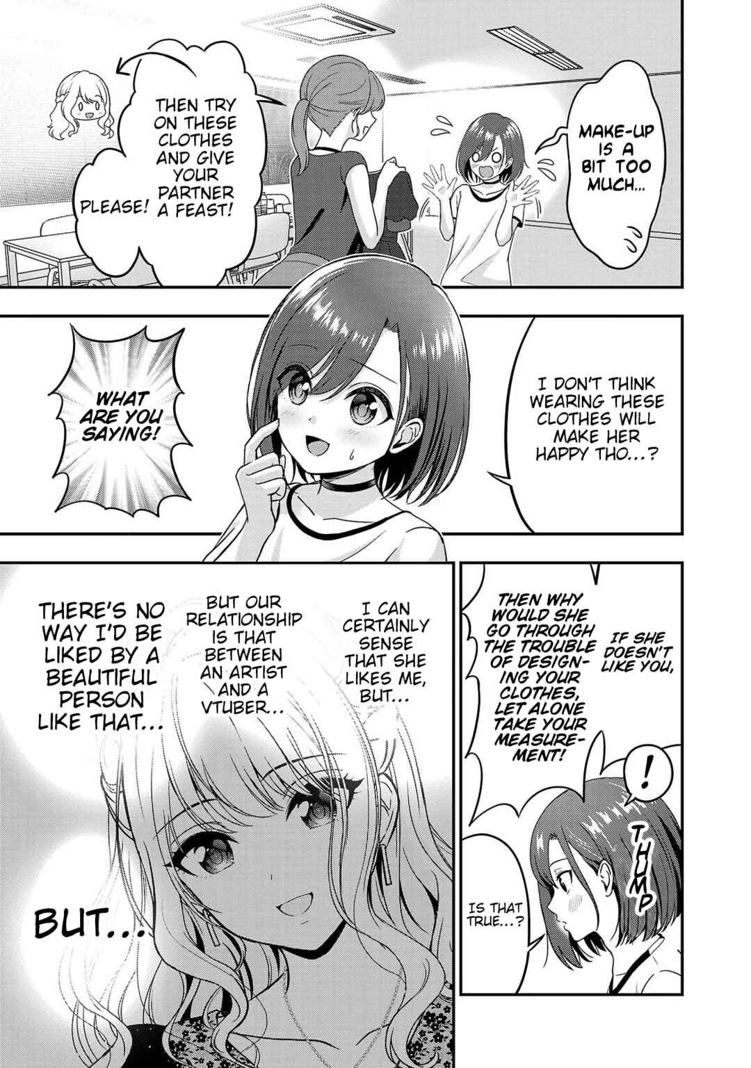 Page 11 Chapter 10 Shitsurenshita node Vtuber Hajimetara Toshiue no Onee-san ni Motemashita
