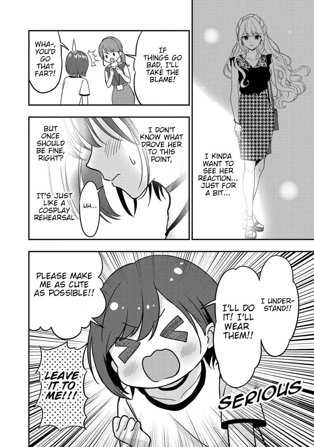 Page 12 Chapter 10 Shitsurenshita node Vtuber Hajimetara Toshiue no Onee-san ni Motemashita