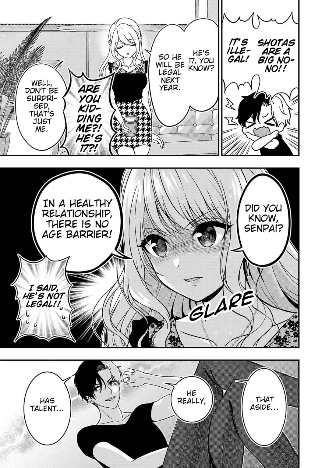 Page 15 Chapter 10 Shitsurenshita node Vtuber Hajimetara Toshiue no Onee-san ni Motemashita